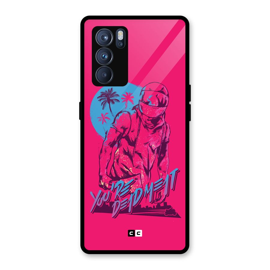 Dead Meat Glass Back Case for Oppo Reno6 Pro 5G