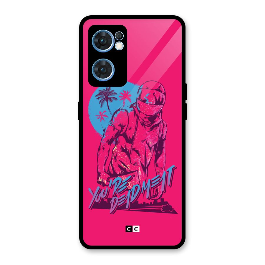 Dead Meat Glass Back Case for Oppo Reno7 5G