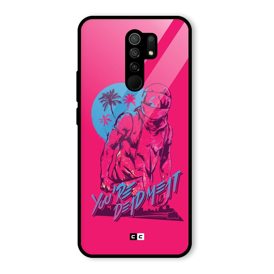 Dead Meat Glass Back Case for Poco M2