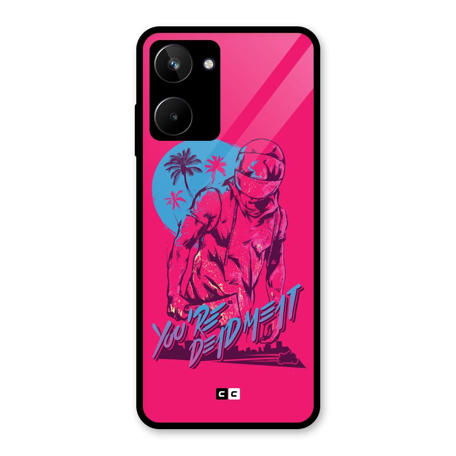 Dead Meat Glass Back Case for Realme 10