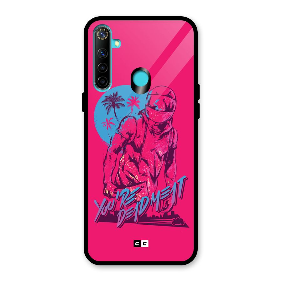 Dead Meat Glass Back Case for Realme 5i