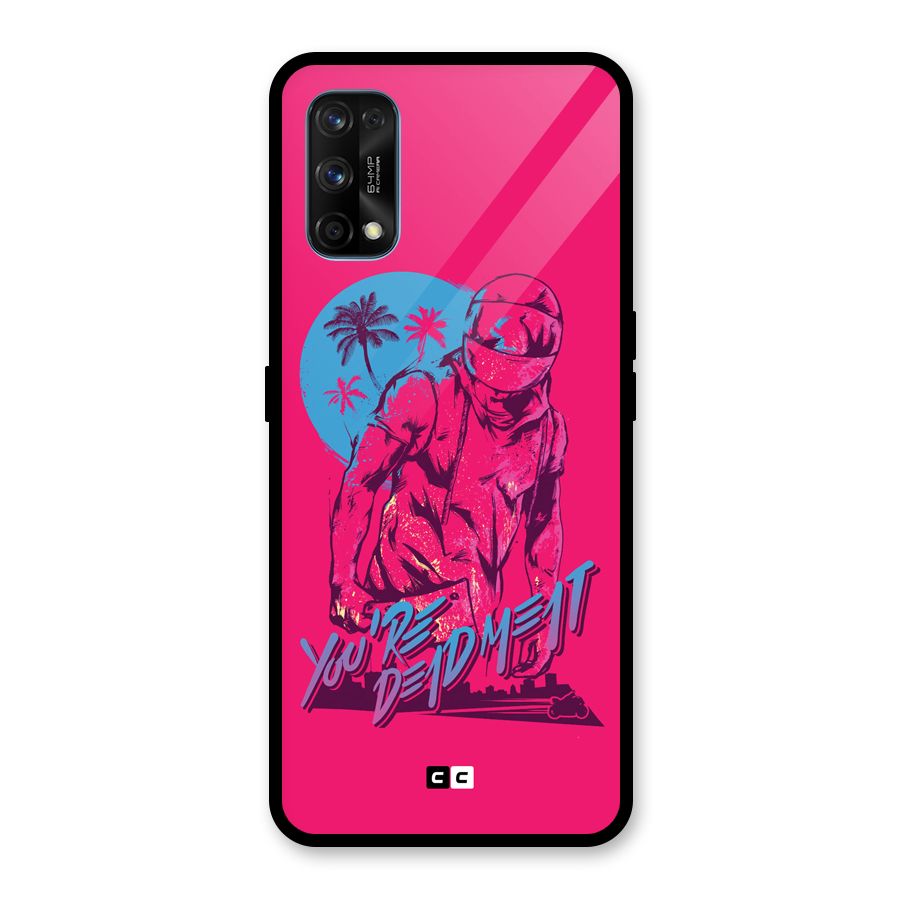 Dead Meat Glass Back Case for Realme 7 Pro