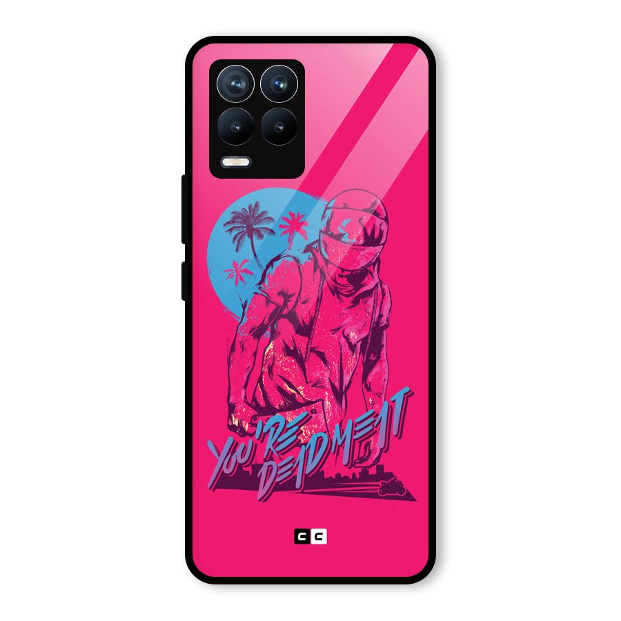Dead Meat Glass Back Case for Realme 8 Pro
