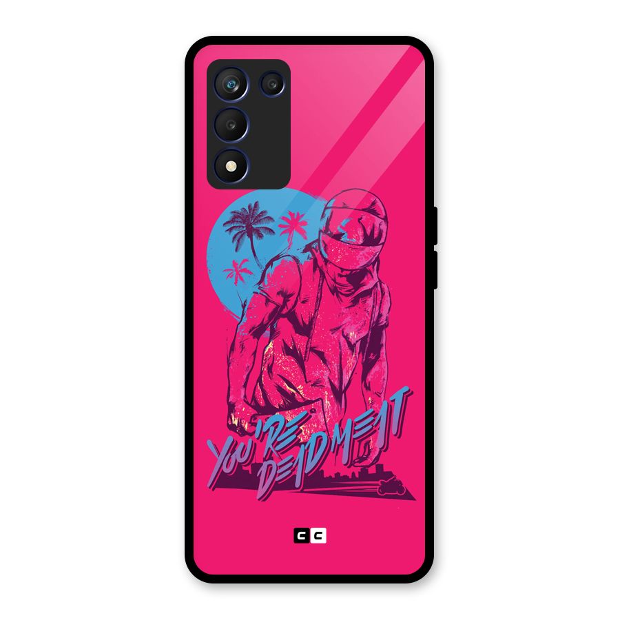 Dead Meat Glass Back Case for Realme 9 5G Speed