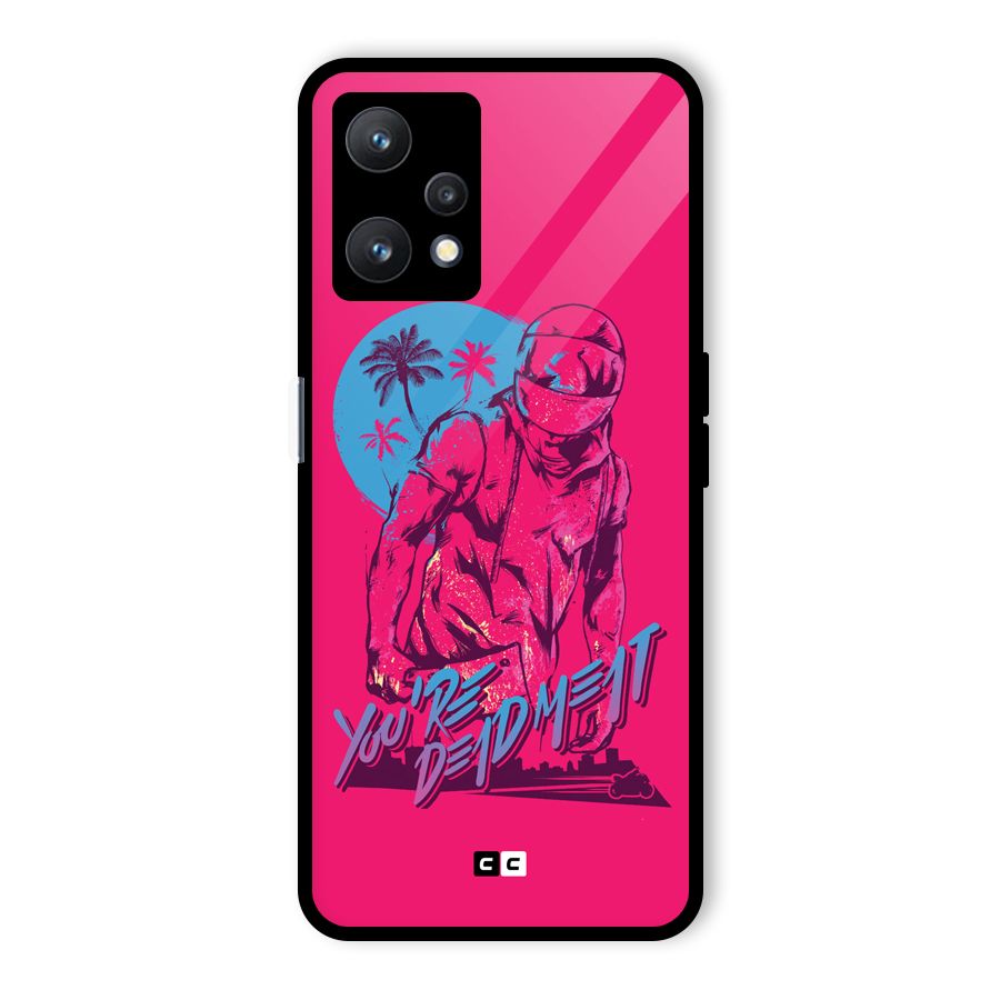 Dead Meat Glass Back Case for Realme 9 Pro 5G