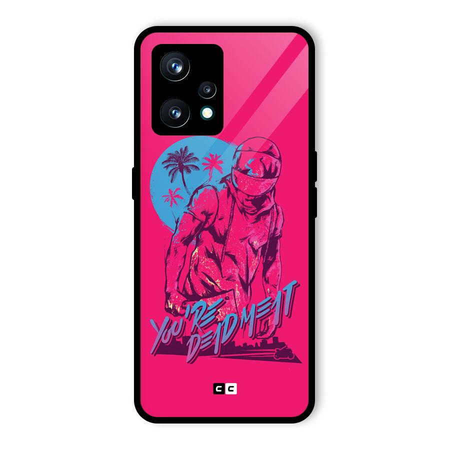 Dead Meat Glass Back Case for Realme 9 Pro Plus 5G