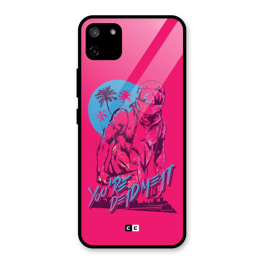 Dead Meat Glass Back Case for Realme C11