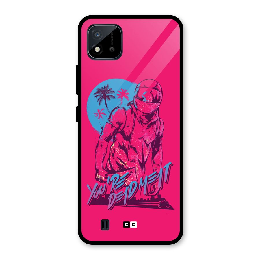 Dead Meat Glass Back Case for Realme C11 2021
