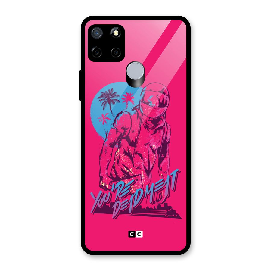 Dead Meat Glass Back Case for Realme C12
