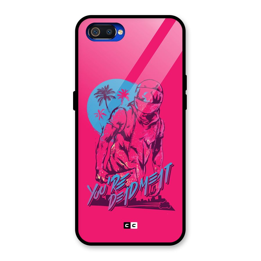 Dead Meat Glass Back Case for Realme C2