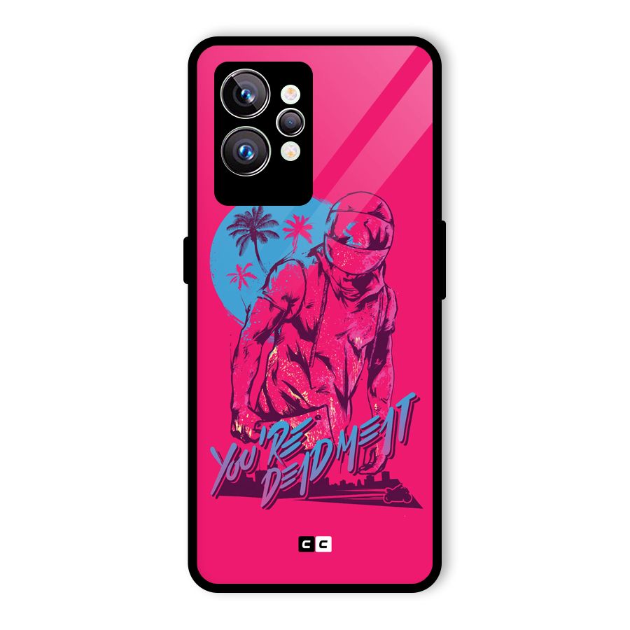 Dead Meat Glass Back Case for Realme GT2 Pro