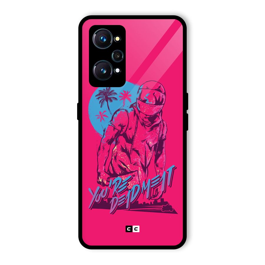 Dead Meat Glass Back Case for Realme GT 2