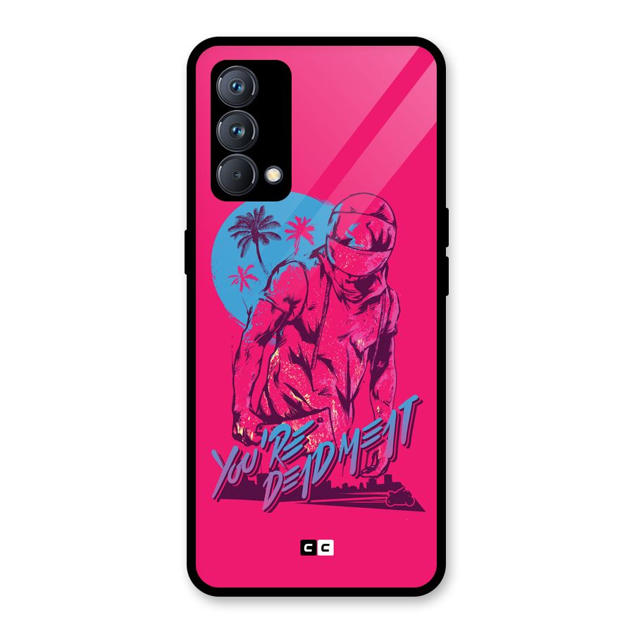 Dead Meat Glass Back Case for Realme GT Master Edition