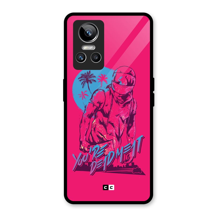 Dead Meat Glass Back Case for Realme GT Neo 3