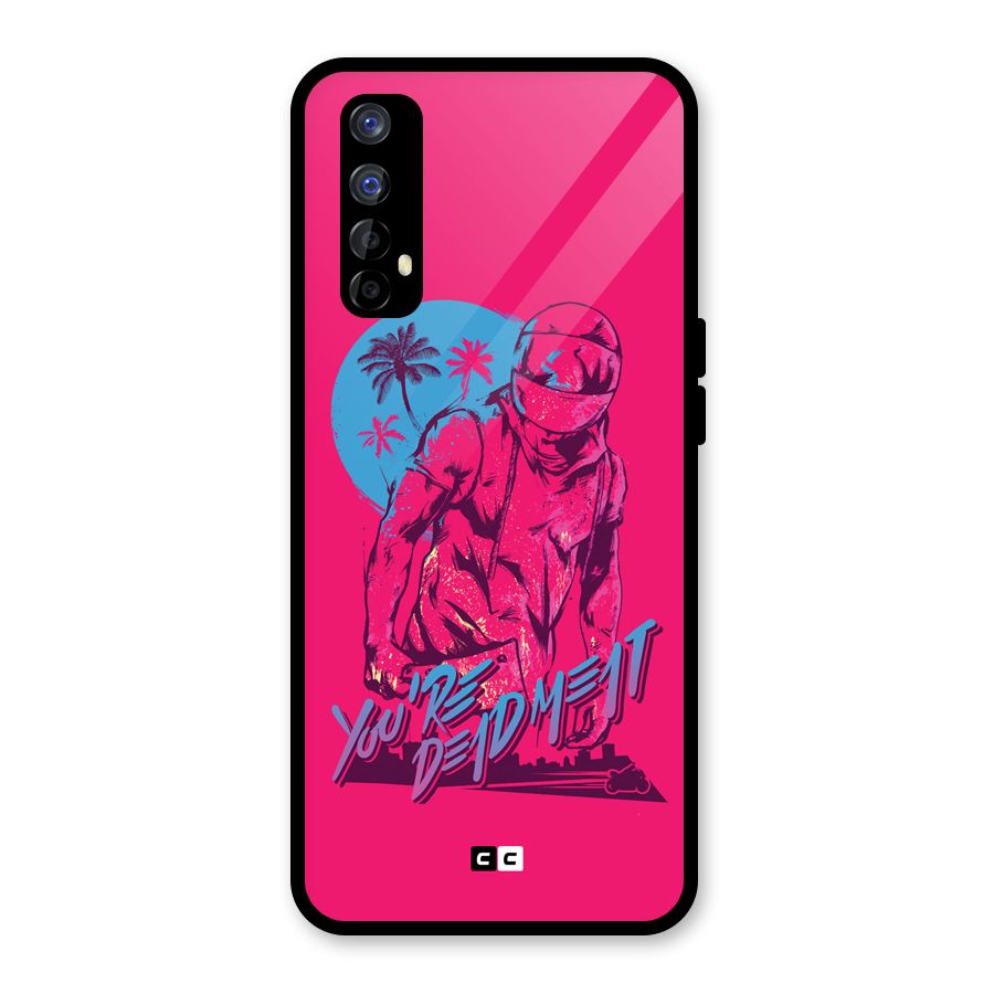 Dead Meat Glass Back Case for Realme Narzo 20 Pro