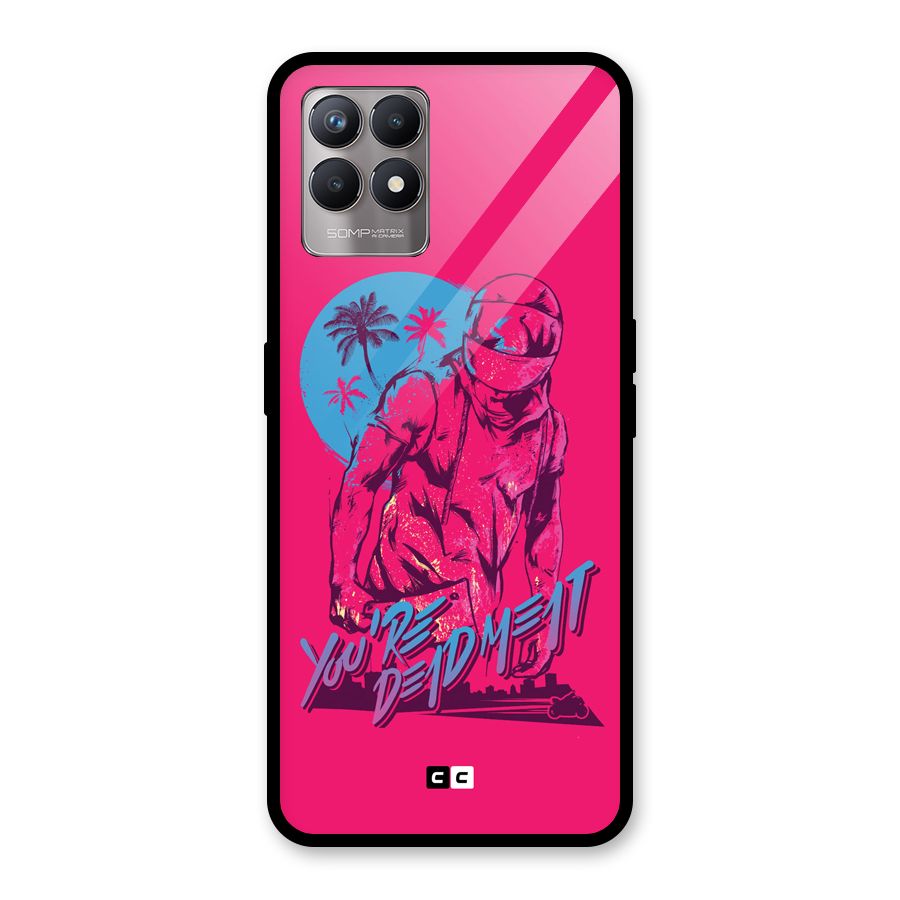 Dead Meat Glass Back Case for Realme Narzo 50