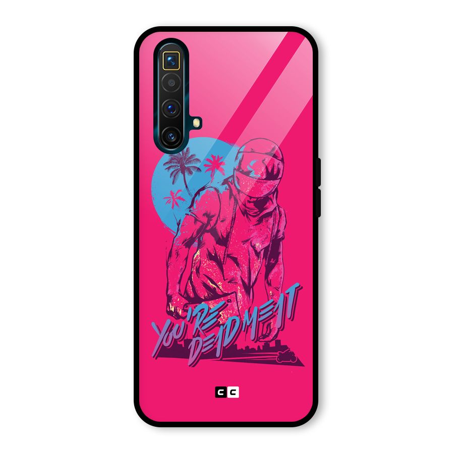 Dead Meat Glass Back Case for Realme X3