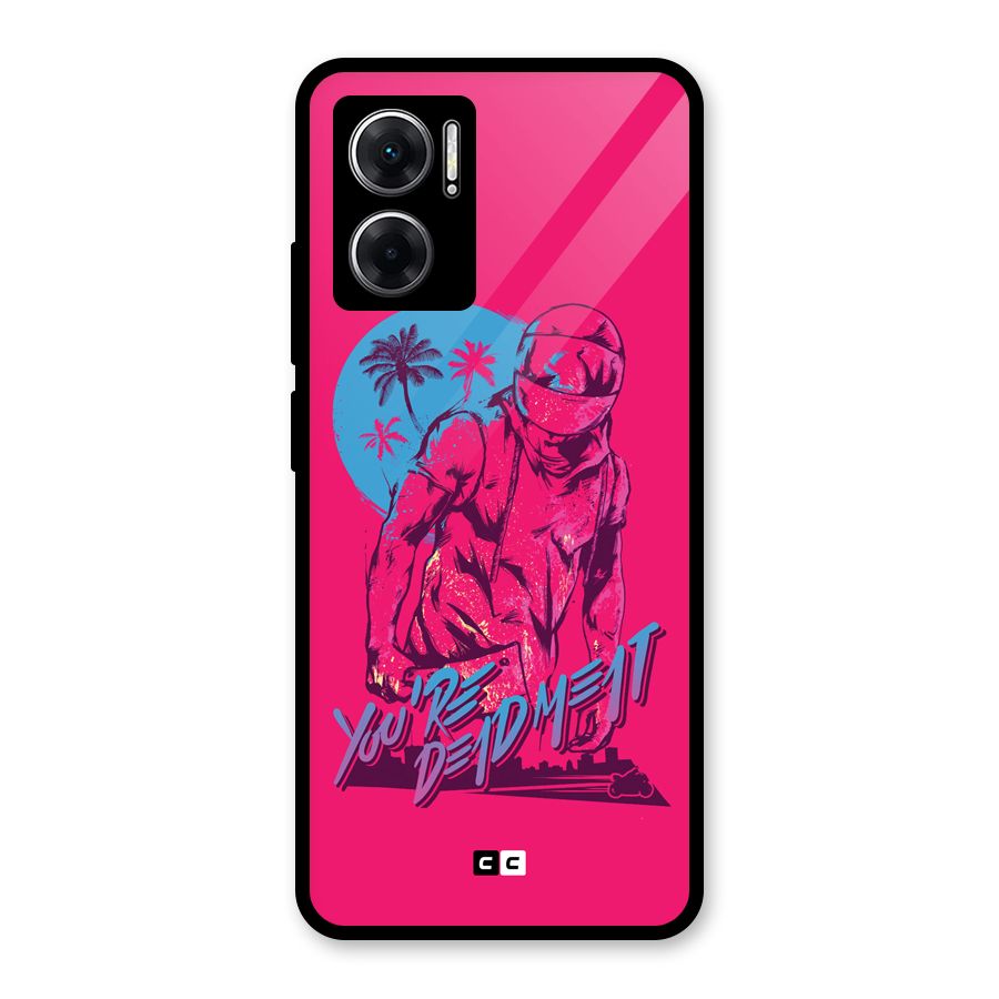 Dead Meat Glass Back Case for Redmi 11 Prime 5G