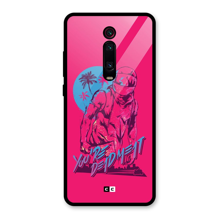 Dead Meat Glass Back Case for Redmi K20