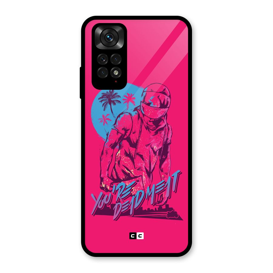 Dead Meat Glass Back Case for Redmi Note 11