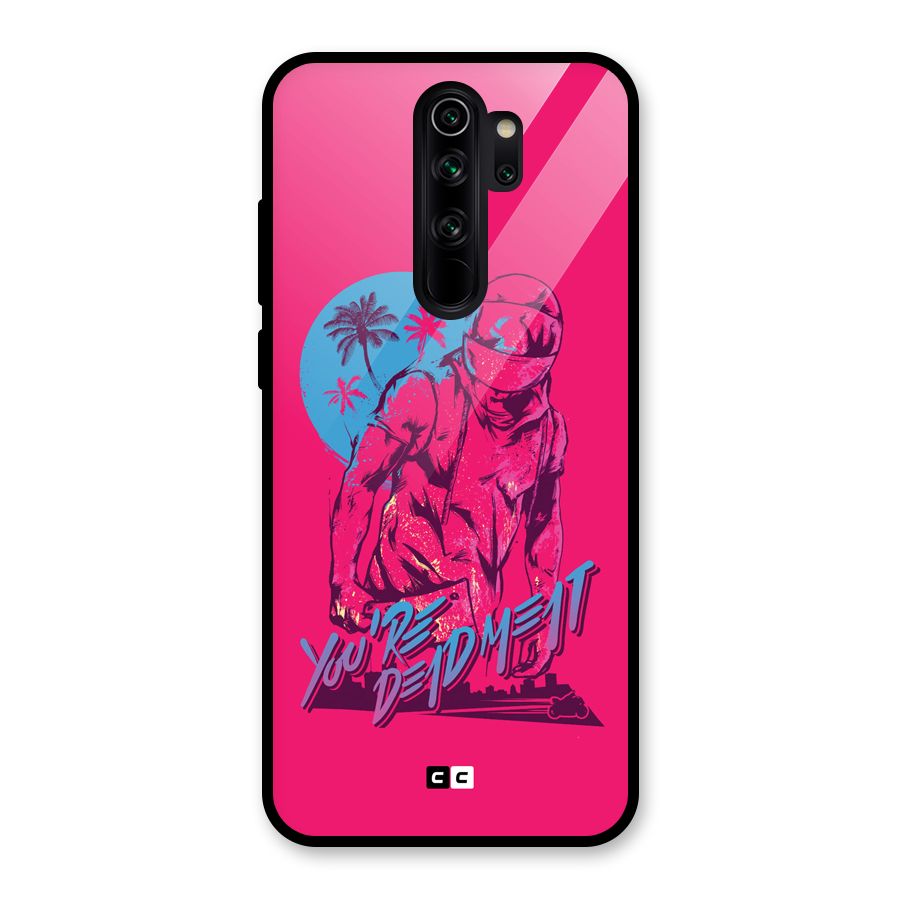 Dead Meat Glass Back Case for Redmi Note 8 Pro