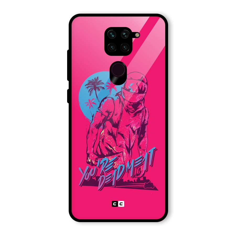 Dead Meat Glass Back Case for Redmi Note 9