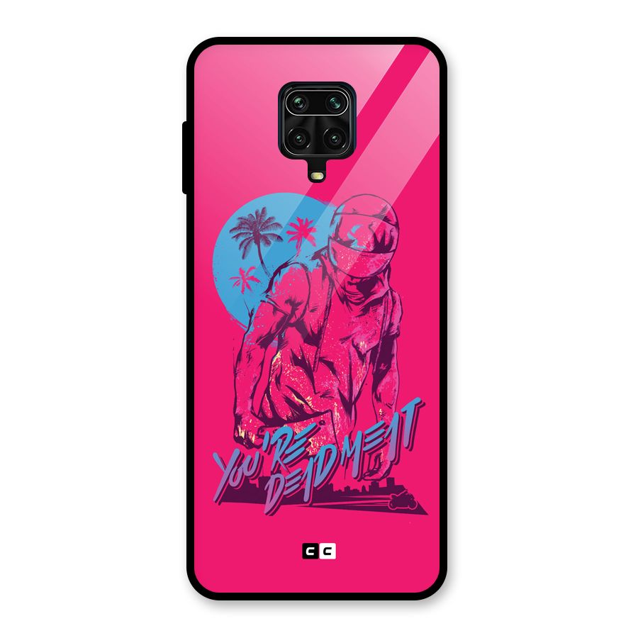 Dead Meat Glass Back Case for Redmi Note 9 Pro