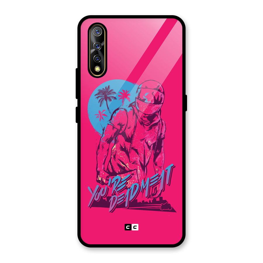 Dead Meat Glass Back Case for Vivo S1