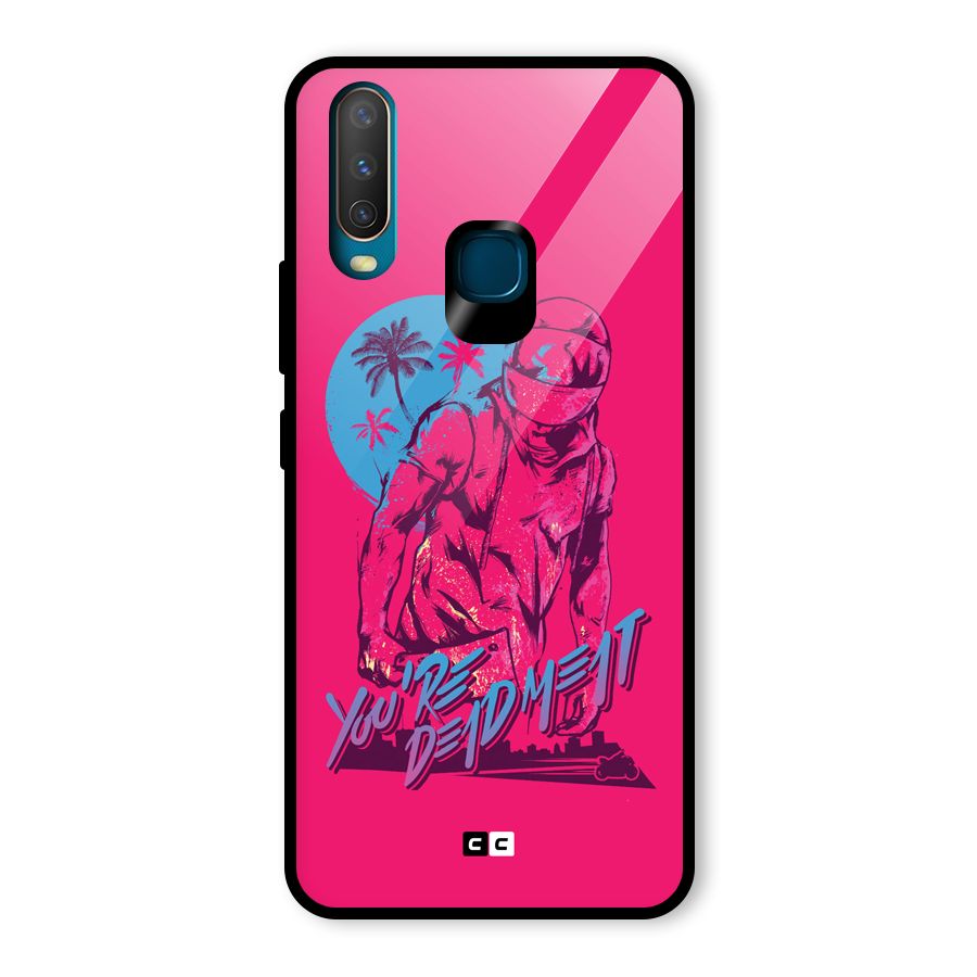 Dead Meat Glass Back Case for Vivo U10