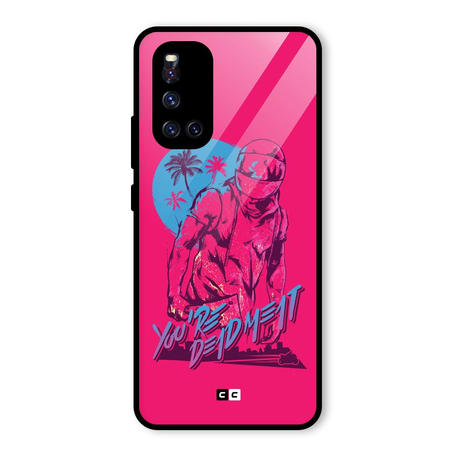 Dead Meat Glass Back Case for Vivo V19