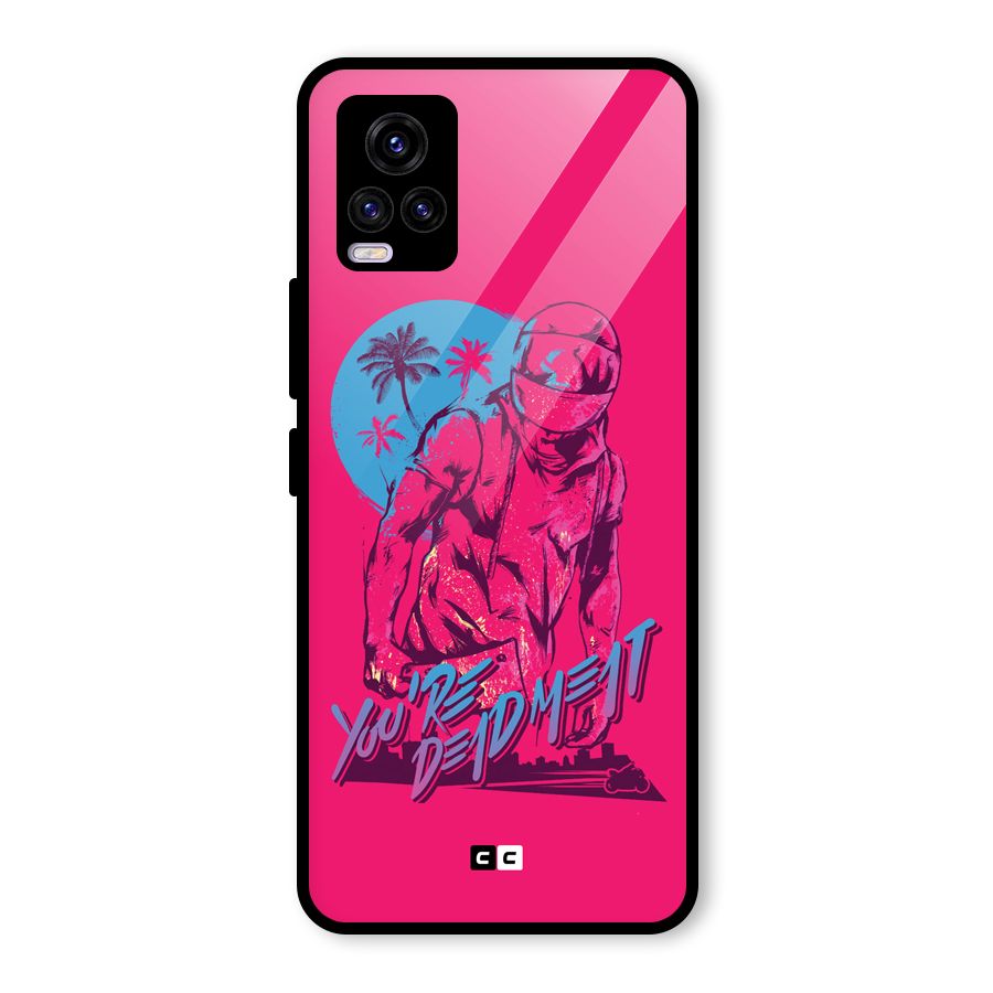 Dead Meat Glass Back Case for Vivo V20