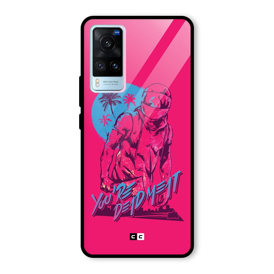 Dead Meat Glass Back Case for Vivo X60