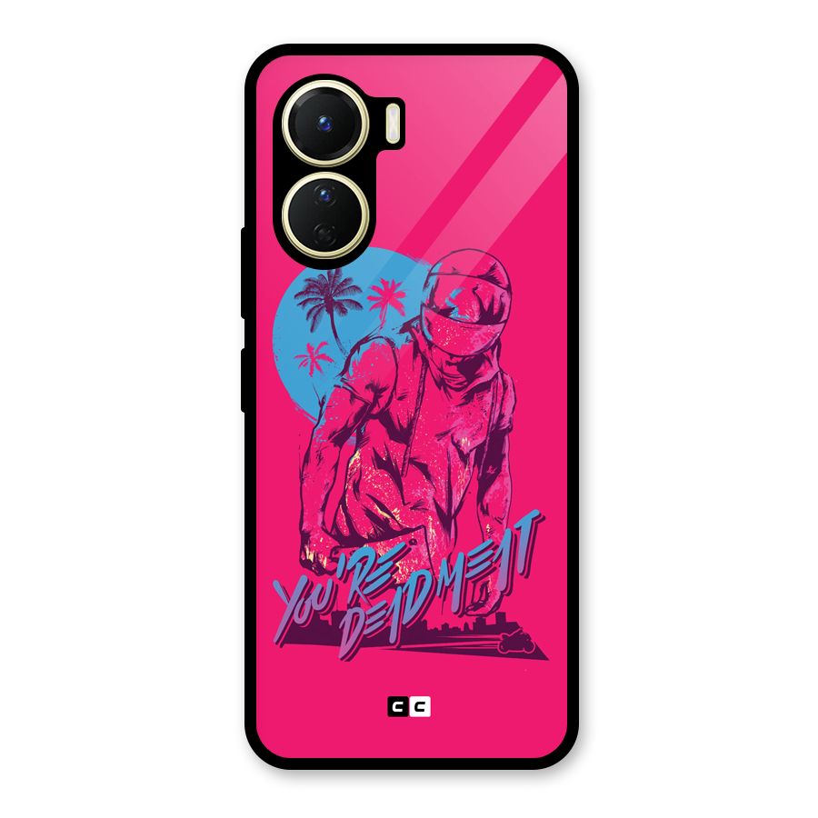 Dead Meat Glass Back Case for Vivo Y16