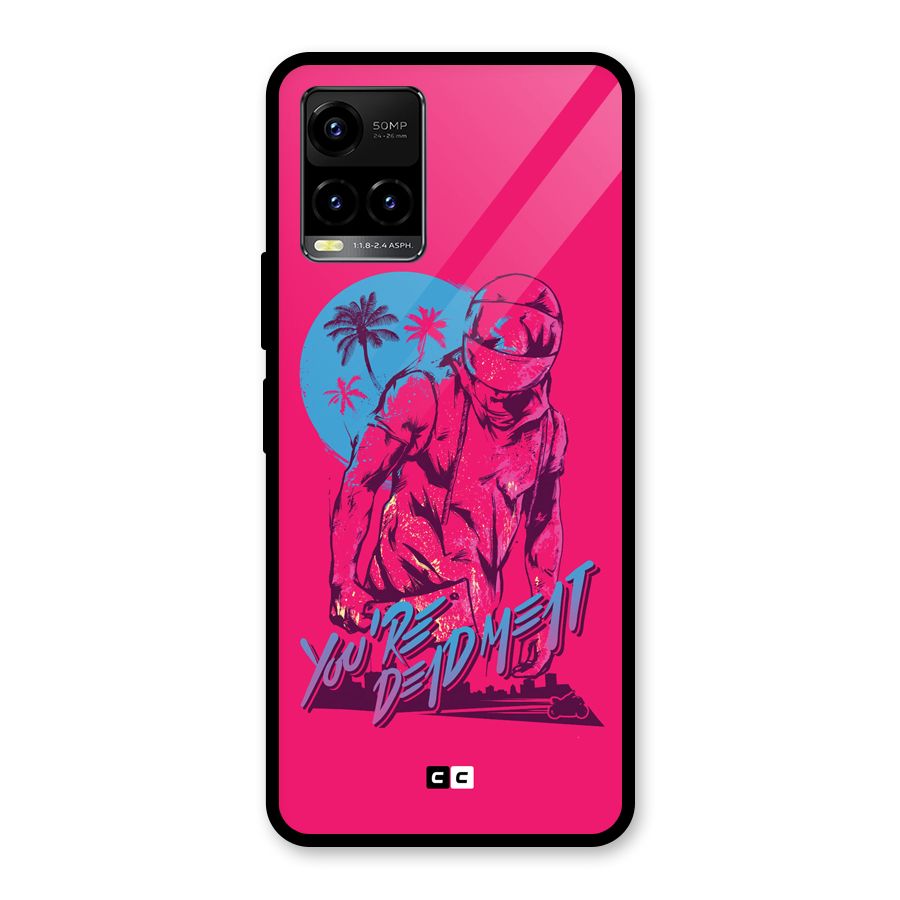 Dead Meat Glass Back Case for Vivo Y21T