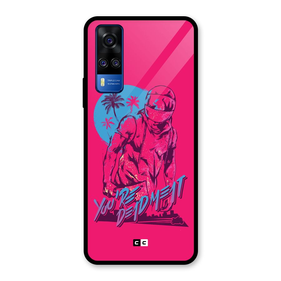 Dead Meat Glass Back Case for Vivo Y31