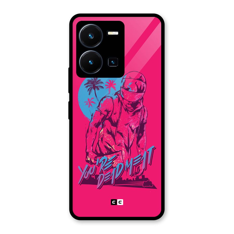 Dead Meat Glass Back Case for Vivo Y35
