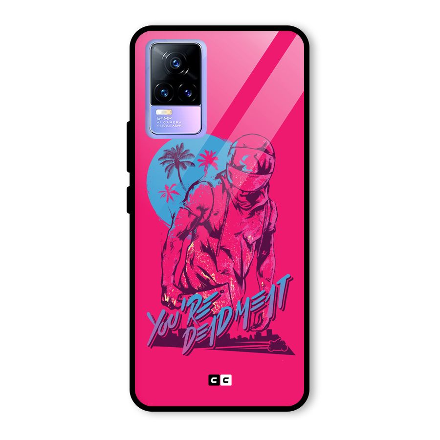 Dead Meat Glass Back Case for Vivo Y73