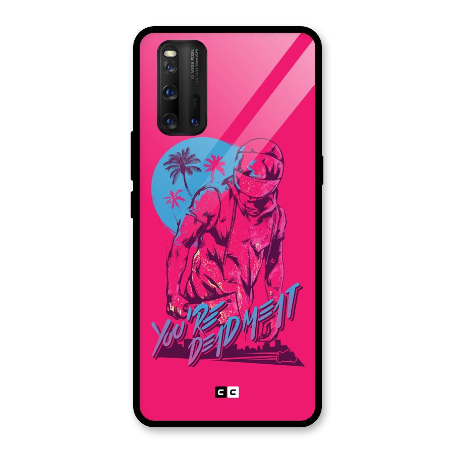 Dead Meat Glass Back Case for Vivo iQOO 3