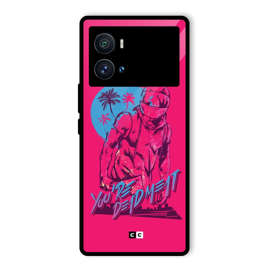 Dead Meat Glass Back Case for Vivo iQOO 9 Pro