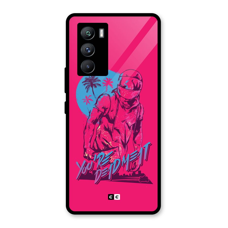Dead Meat Glass Back Case for Vivo iQOO 9 SE