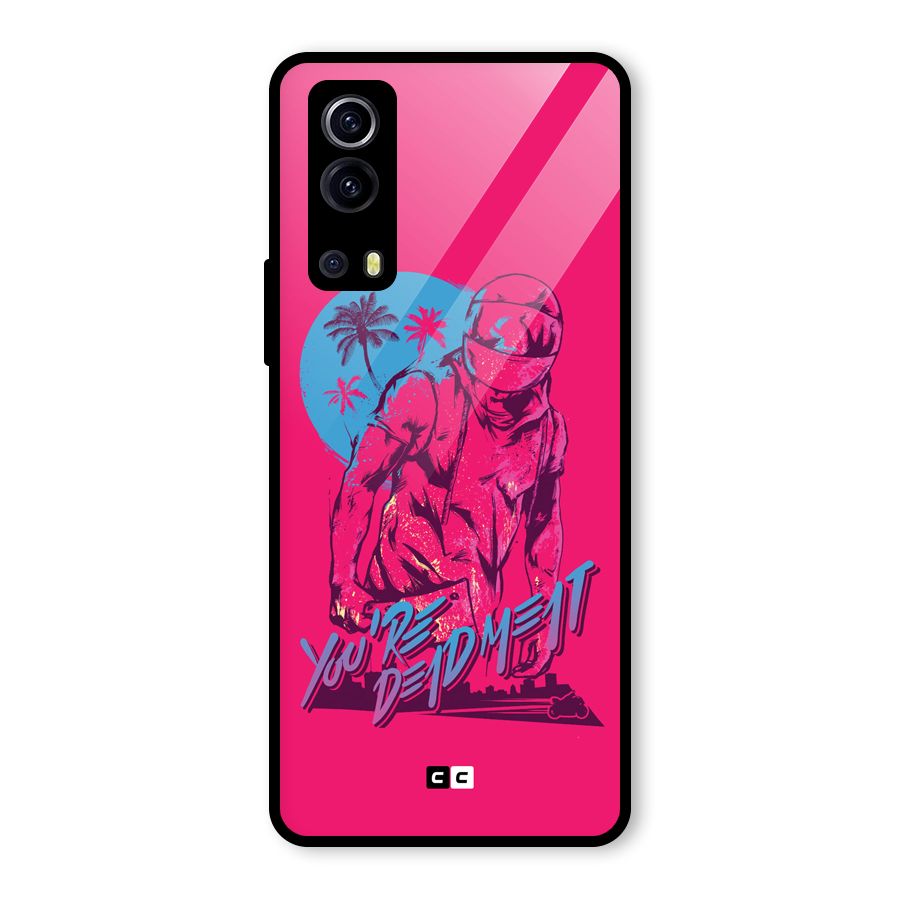 Dead Meat Glass Back Case for Vivo iQOO Z3