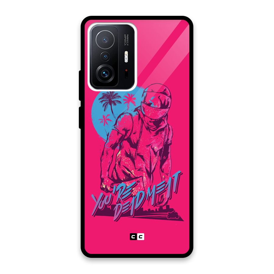 Dead Meat Glass Back Case for Xiaomi 11T Pro