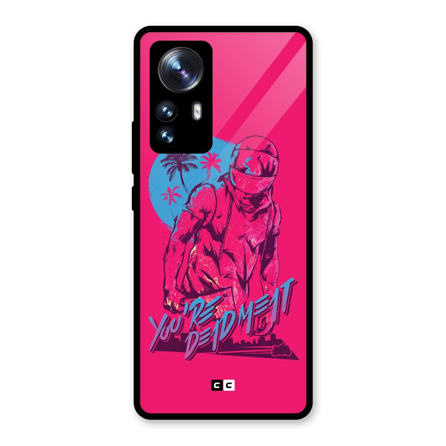 Dead Meat Glass Back Case for Xiaomi 12 Pro