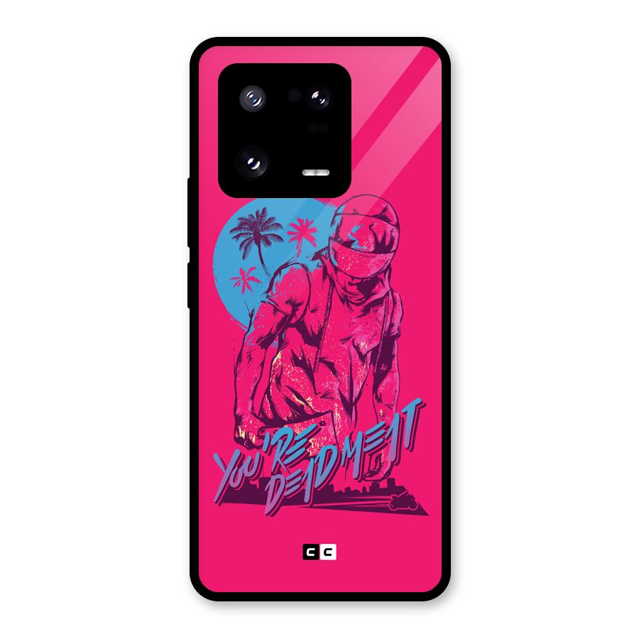 Dead Meat Glass Back Case for Xiaomi 13 Pro