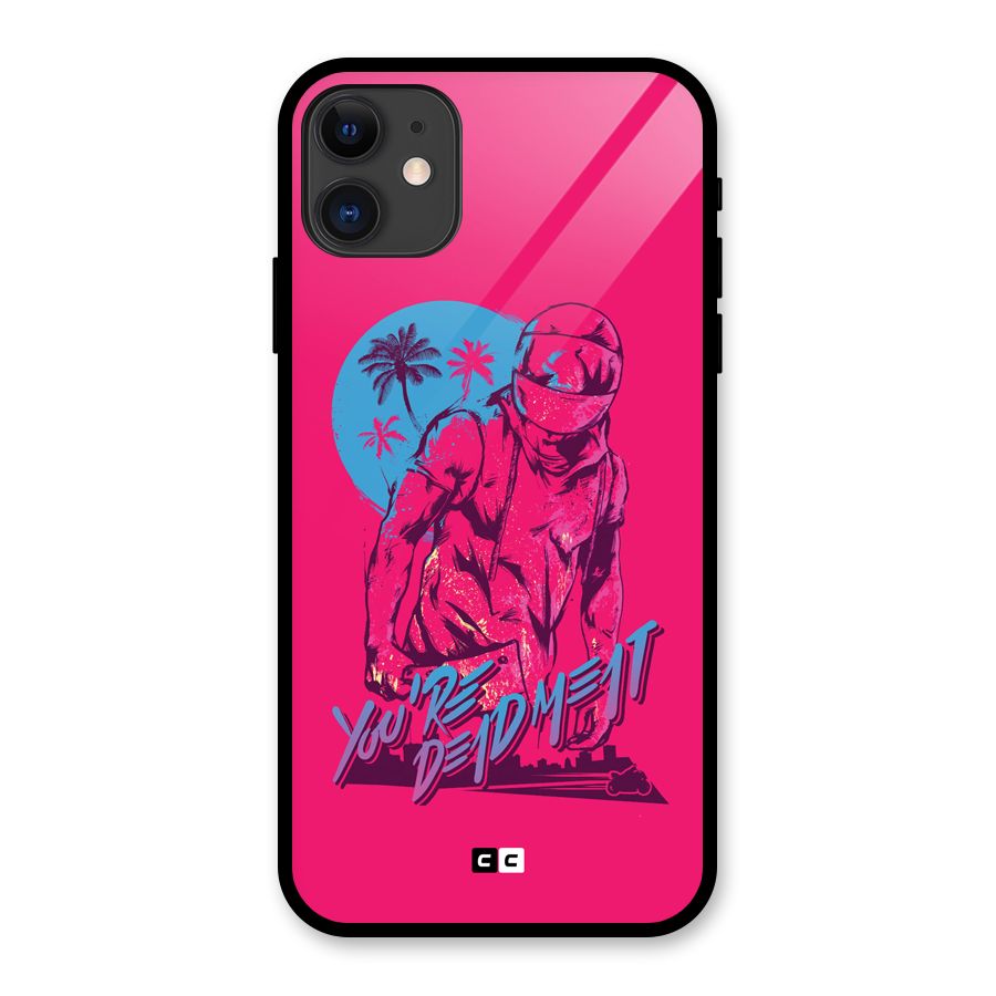 Dead Meat Glass Back Case for iPhone 11