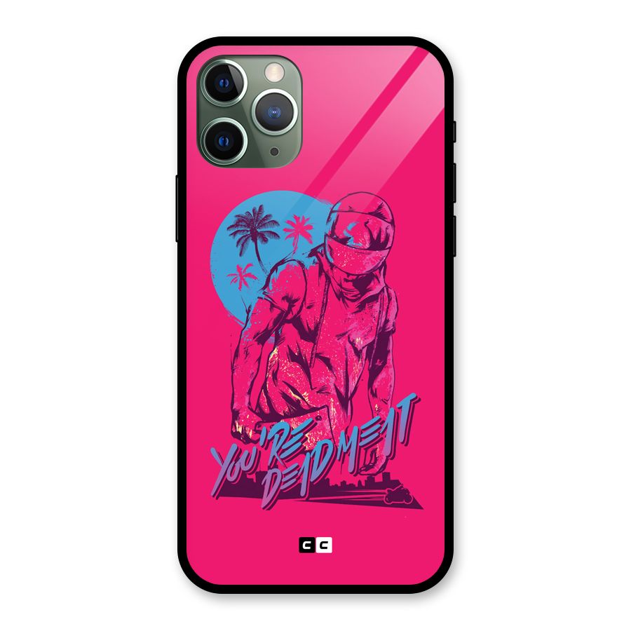 Dead Meat Glass Back Case for iPhone 11 Pro