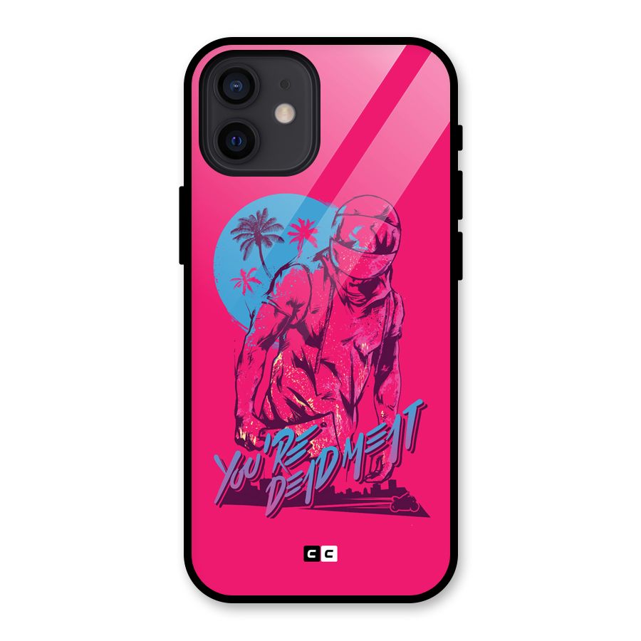Dead Meat Glass Back Case for iPhone 12