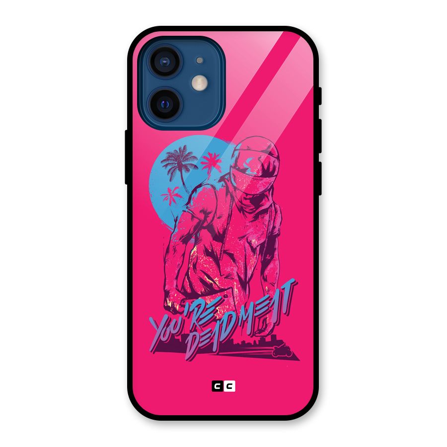 Dead Meat Glass Back Case for iPhone 12 Mini