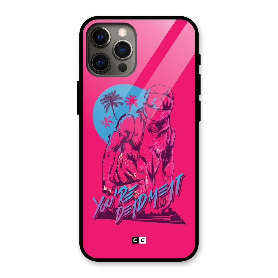 Dead Meat Glass Back Case for iPhone 12 Pro Max