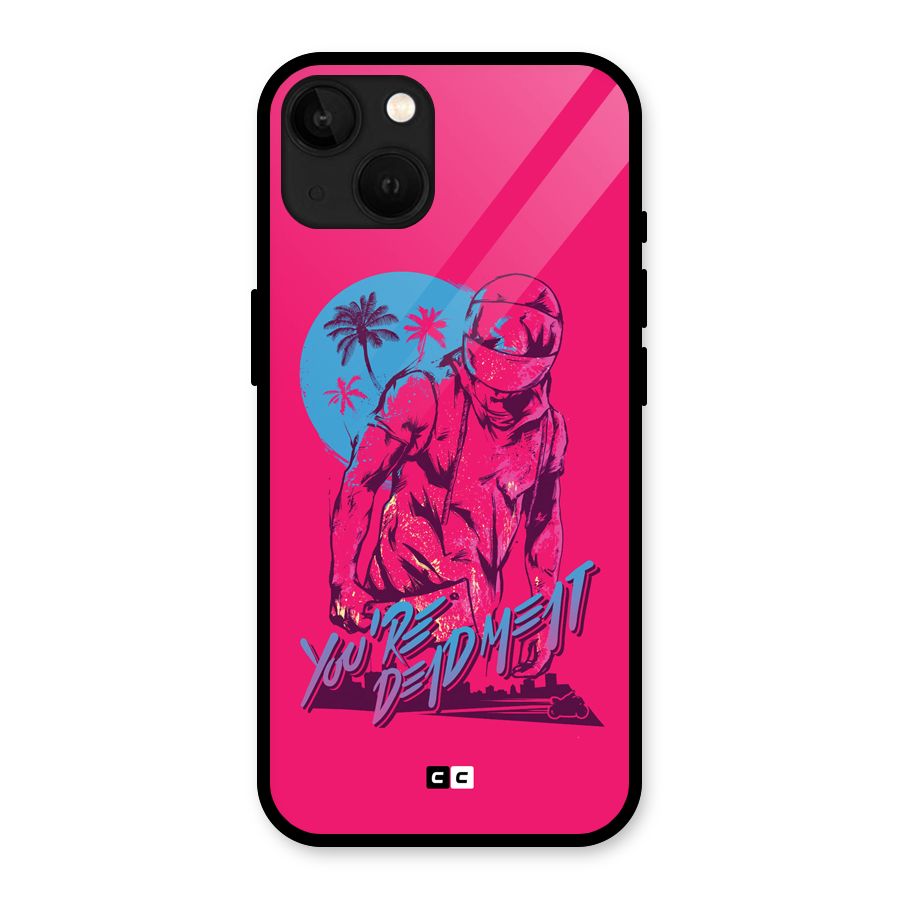 Dead Meat Glass Back Case for iPhone 13